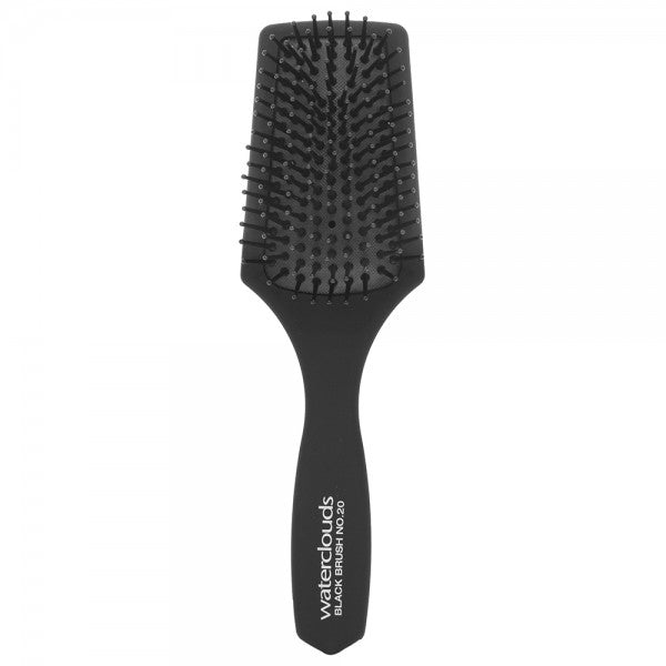 Waterclouds Black brush Paddle No 20