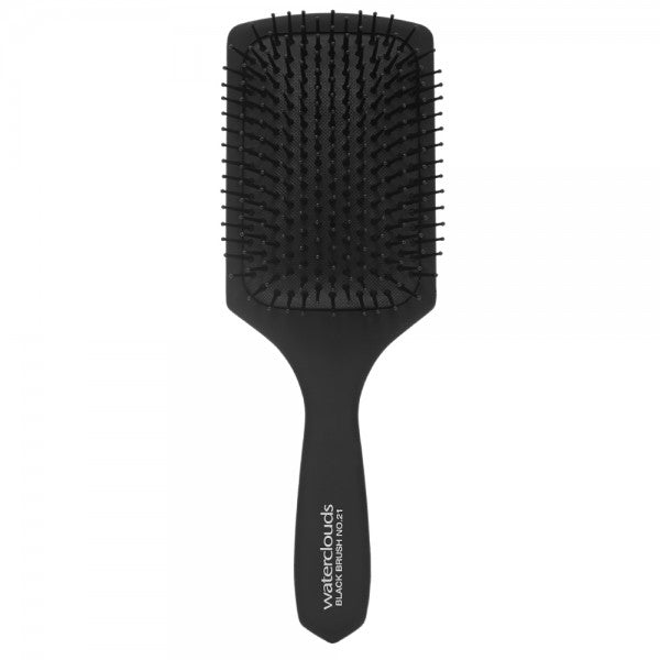 Waterclouds Black brush Paddle No 21