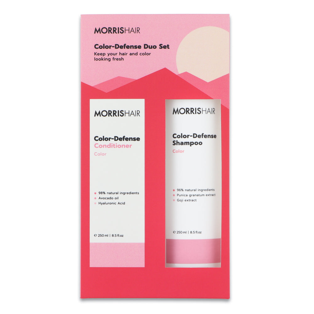 MorrisHair Color Defense Duo Set 250ml+250ml