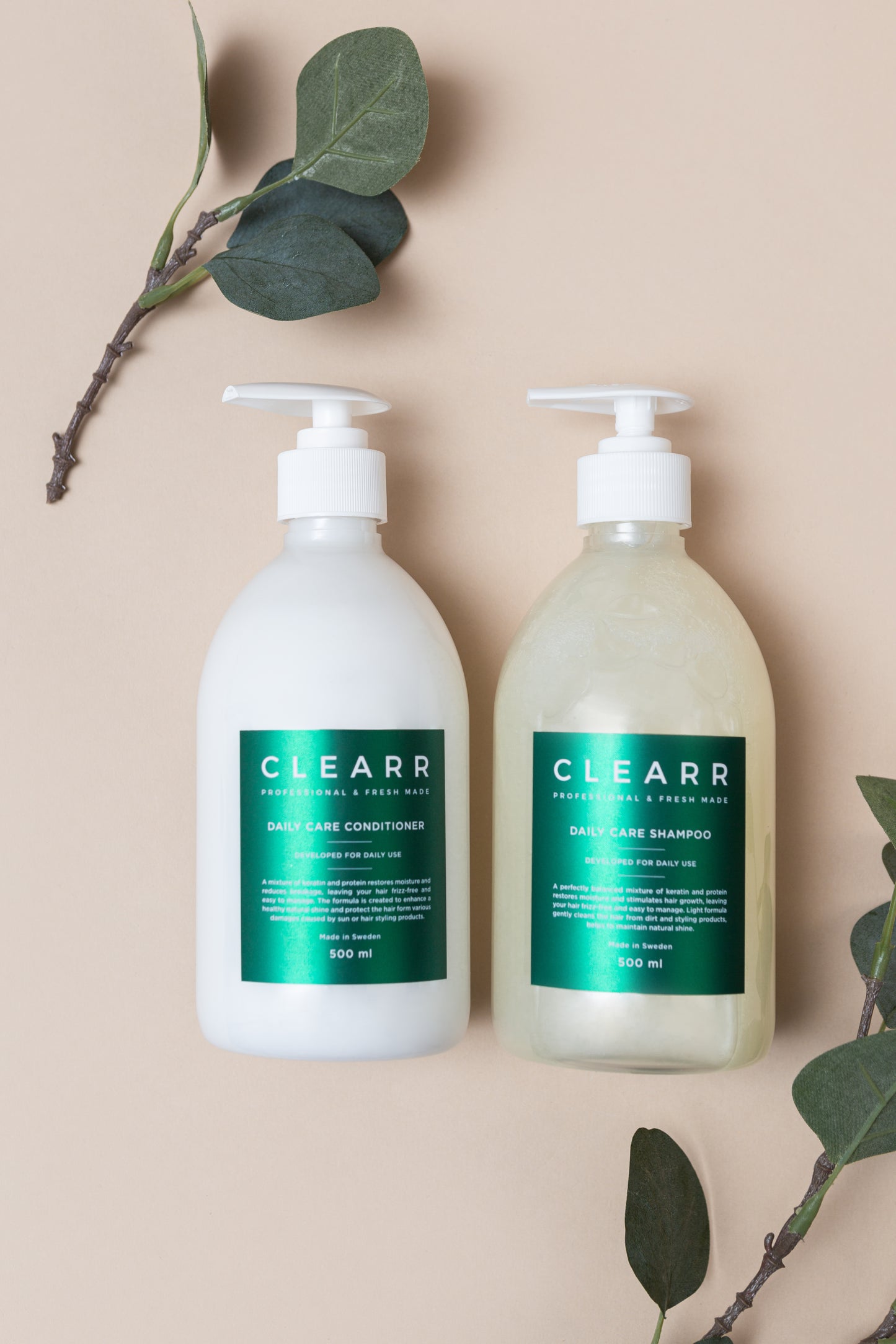 CLEARR Daily Care Conditioner 500ml