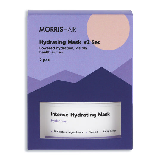 MorrisHair Hydrating Mask x2 Set 200ml+200ml