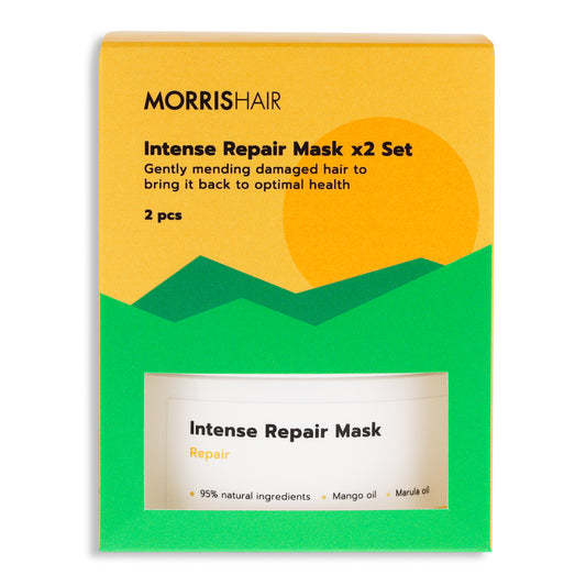 MorrisHair Intense Repair Mask x2 Set 200ml+200ml