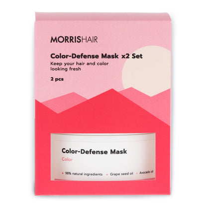 MorrisHair Color Defense Mask x2 Set 200ml+200ml