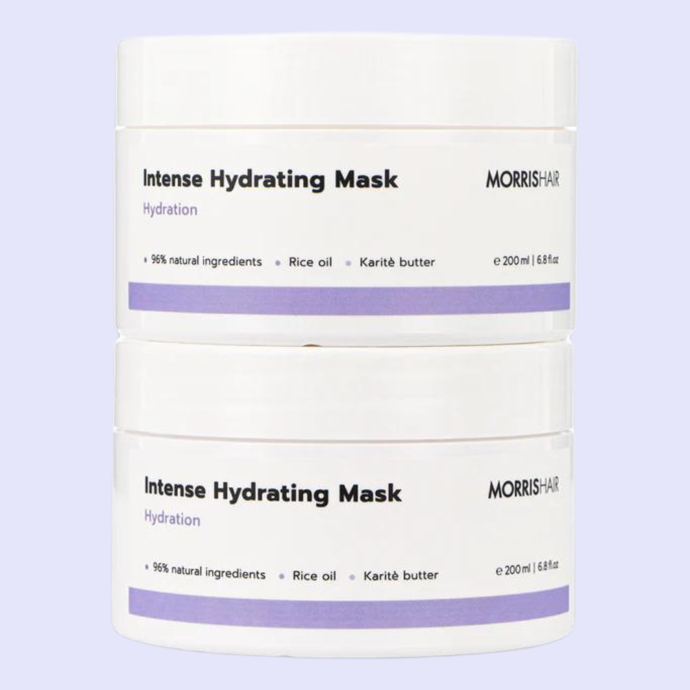 MorrisHair Hydrating Mask x2 Set 200ml+200ml