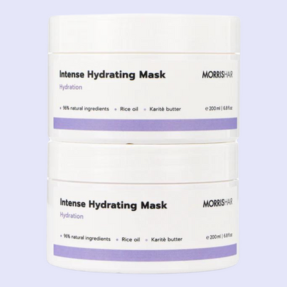 MorrisHair Hydrating Mask x2 Set 200ml+200ml